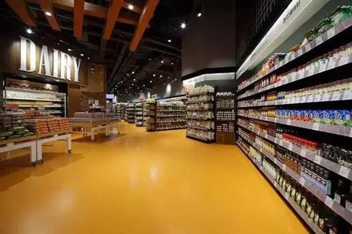 廈門高端食品超市設(shè)計(jì) utopz優(yōu)吉